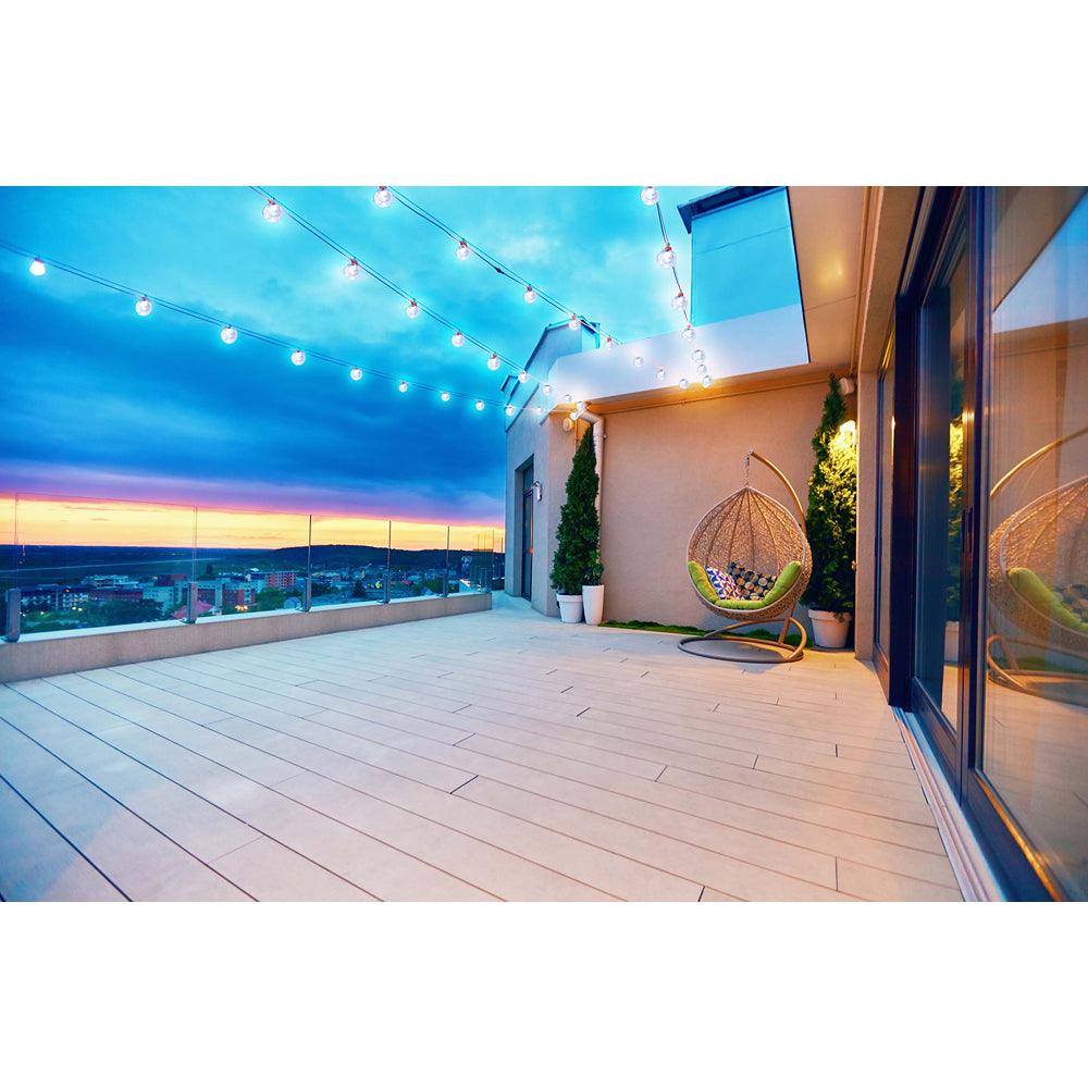 Grundig Warm White Solar LED String Lights | 100 Lights - Choice Stores