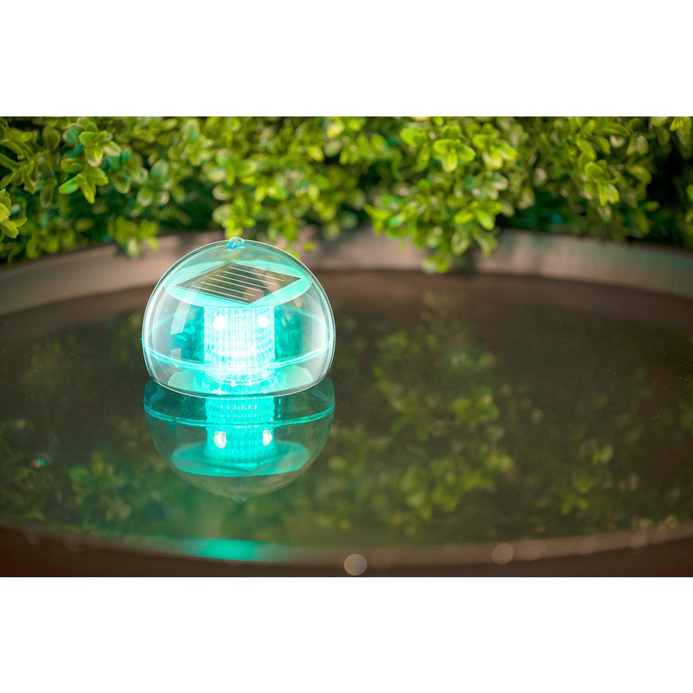Grundig Colour Changing Solar LED Floating Light Sphere | 11cm