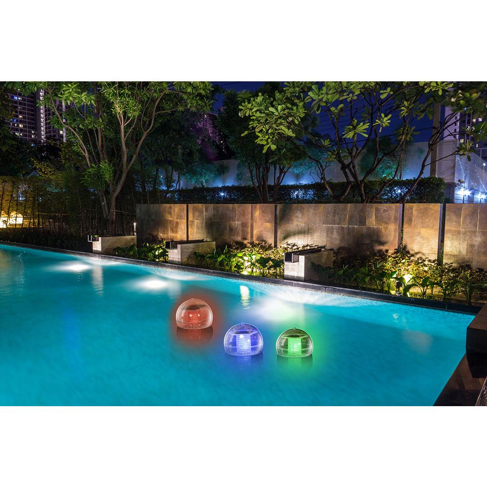 Grundig Colour Changing Solar LED Floating Light Sphere | 11cm - Choice Stores