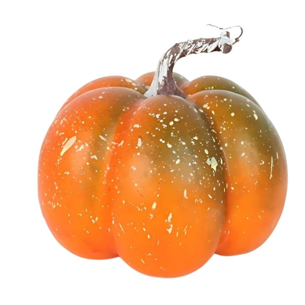 Autumn Collection Decorative Pumpkin | 20cm Orange