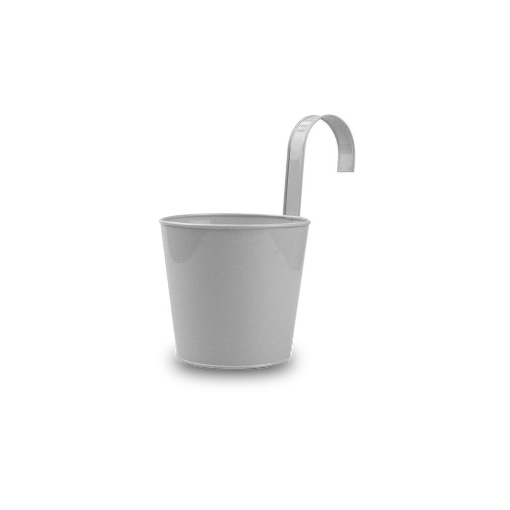 Rowan Metal Pot with Hanging Hook | Assorted Colour | 14cm - Choice Stores