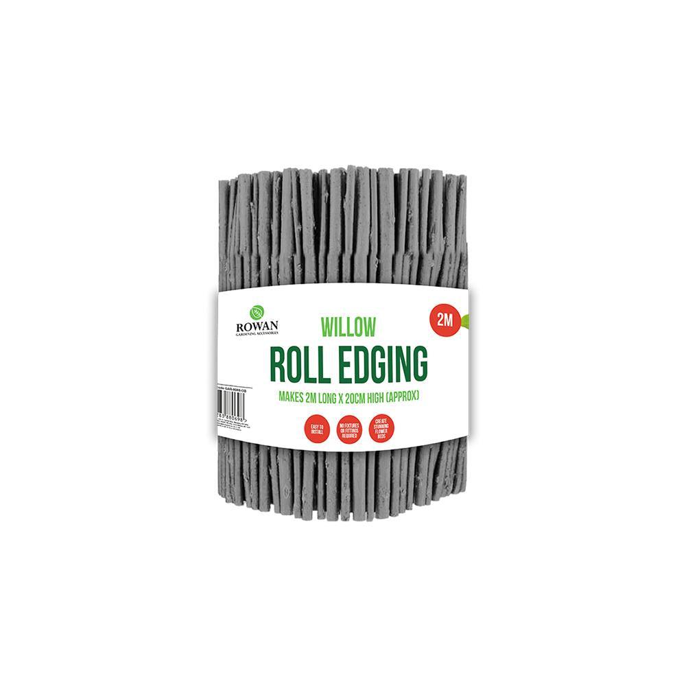 Rowan Willow Roll Lawn Edging | Assorted Colour | 2m - Choice Stores