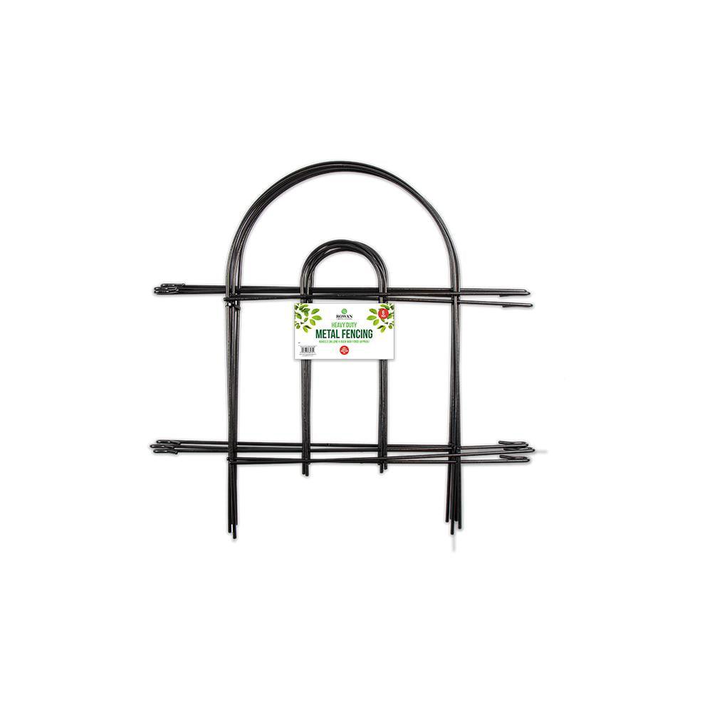 Rowan Heavy Duty Metal Fencing | Pack of 6 - Choice Stores