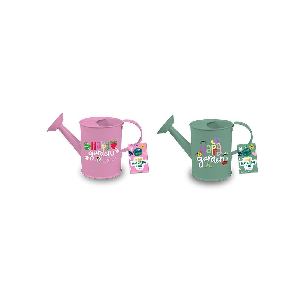 Rowan Kids Metal Watering Can | Assorted Colour | 13cm - Choice Stores