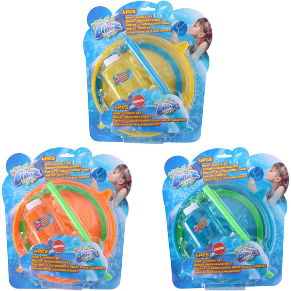 Giant Bubble Maker Set | 4 Piece