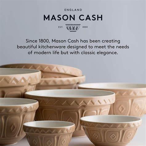 Mason Cash Cane Collection Mixing Bowl | 32cm - Choice Stores