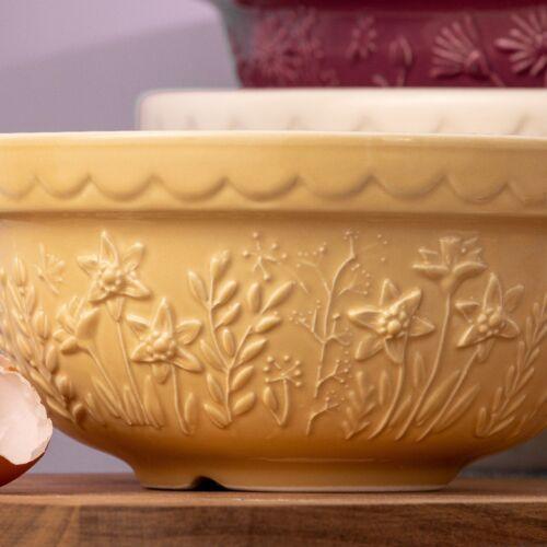 Mason Cash In The Meadow Daffodil Mixing Bowl | 21cm - Choice Stores