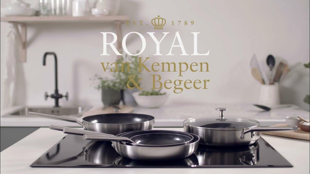 Royal Van Kempen &amp; Begeer Skillet with Lid | 28cm