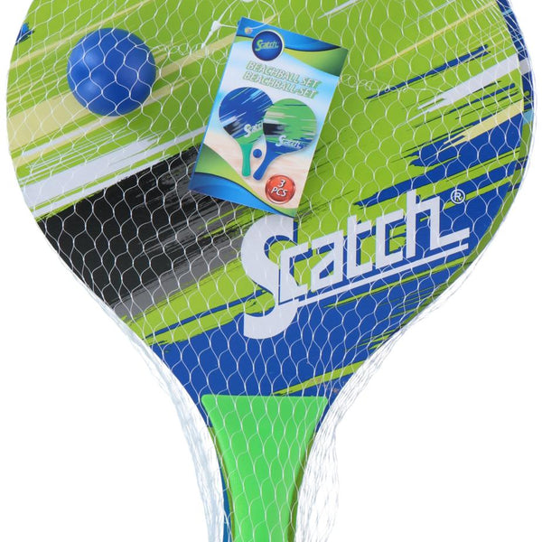 Scatch Vibrant Beachball Paddle Set | 3pcs