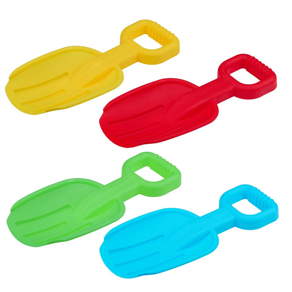 Eddy Toys Durable Plastic Beach Shovel | Bright Colours