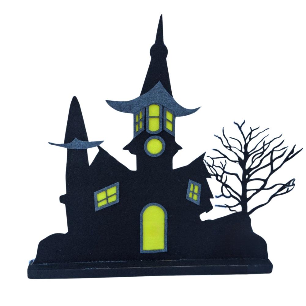 Halloween Haunted House on base