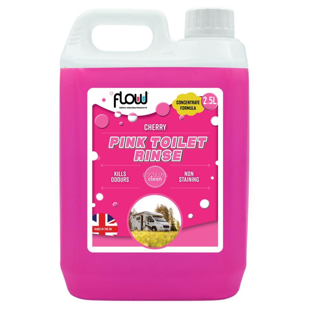 Flow Pink Toilet Rinse | 2.5L - Choice Stores