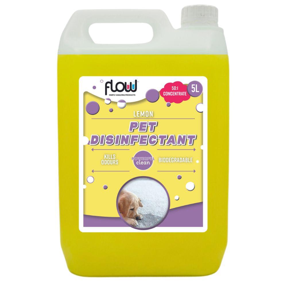 Flow Lemon Pet Disinfectant | 5L - Choice Stores