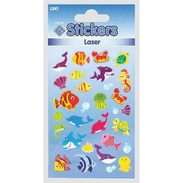 Esposti Laser Marine Novelty Stickers | Radiant Finish & Strong Adhesive