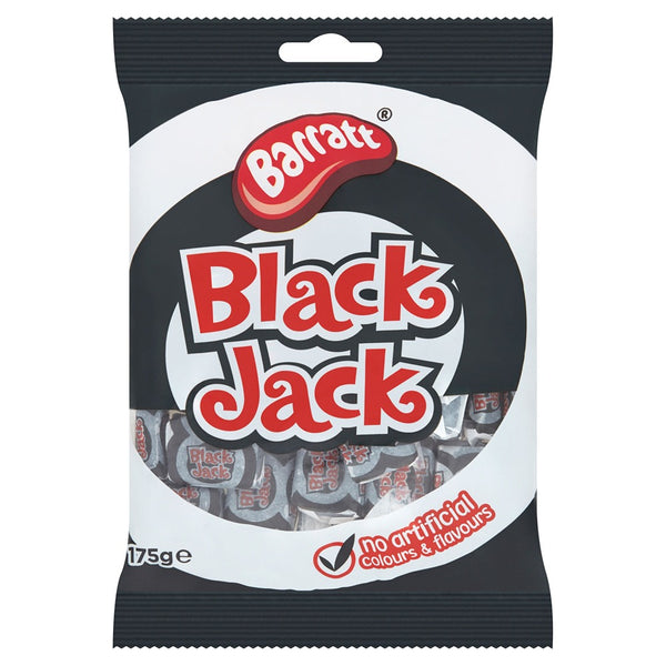 Barratt Black Jack Aniseed Candy | 175g