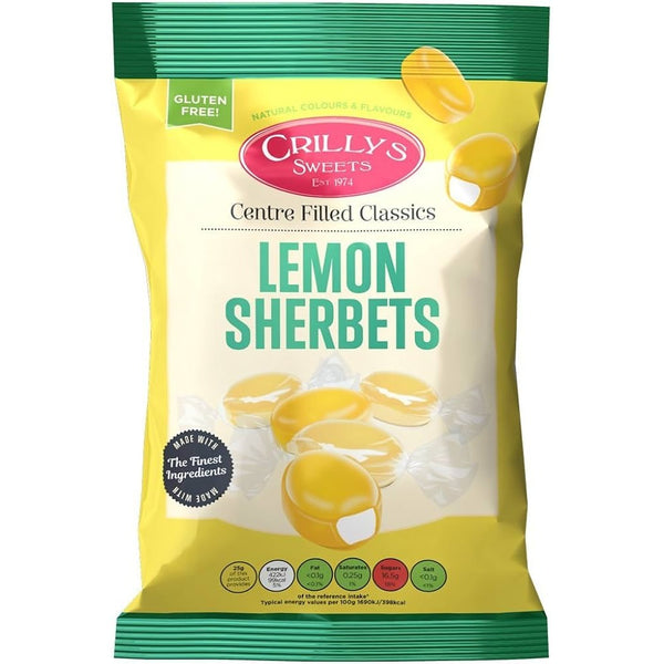 Crilly's Lemon Sherbets | 150g