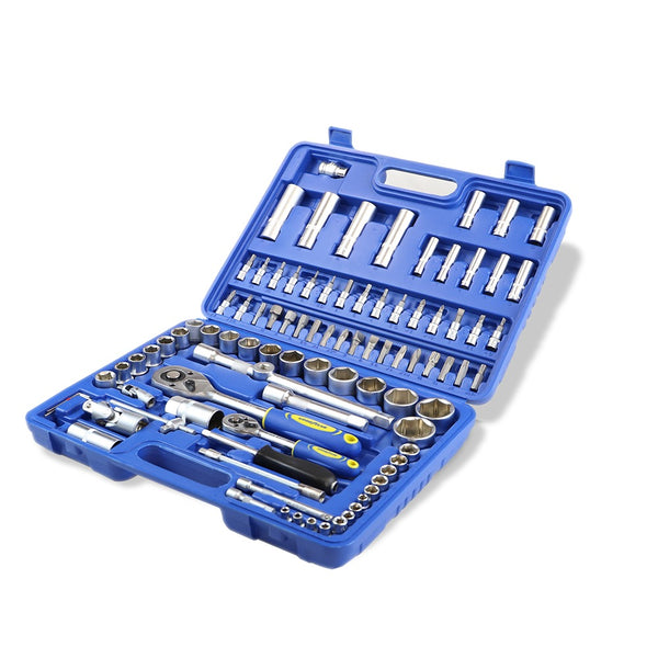 Goodyear 94 peices Socket Set | Precision Engineering & Ergonomic Grip