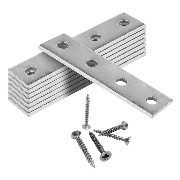 dekton flat connector plates pack of 8