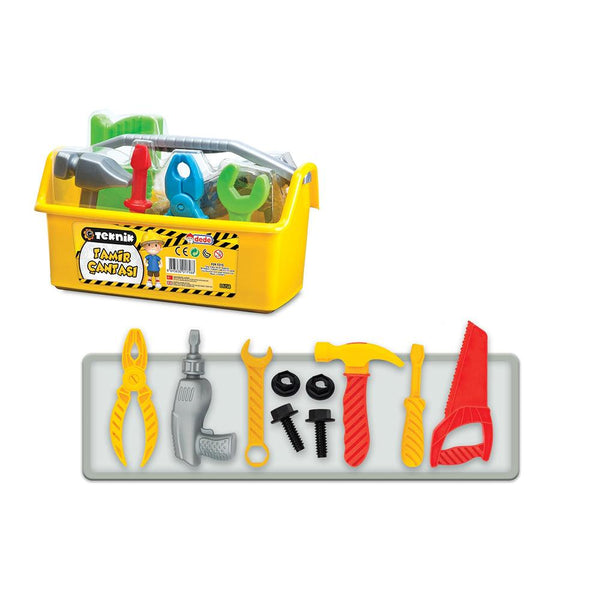 Dede Technic Tool Box | Interactive Construction Tool Set for Kids