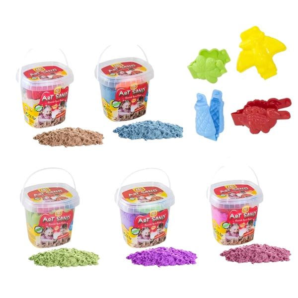 art craft kinetic sand set 1kg
