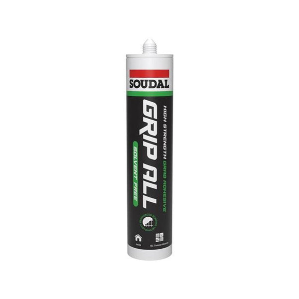 Soudal Grip All Solvent Free Bonding Adhesive | 290ml