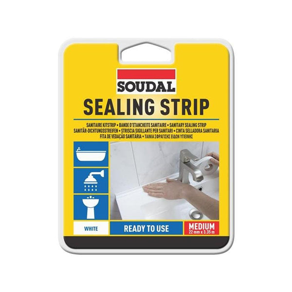 Soudal Self Adhesive Sealing Strip | 38mm x 3.35m