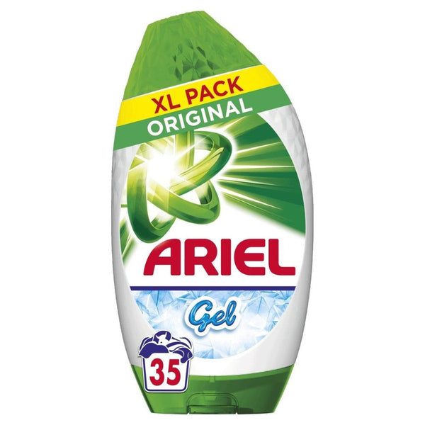 Ariel Touch of Febreze Laundry Detergent Gel | 35 Washes | 1.23L