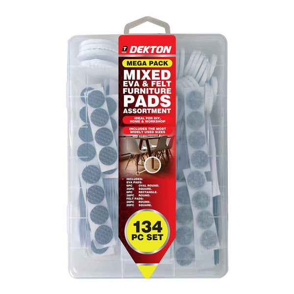dekton mixed evafelt furniture pads durable and soft protection