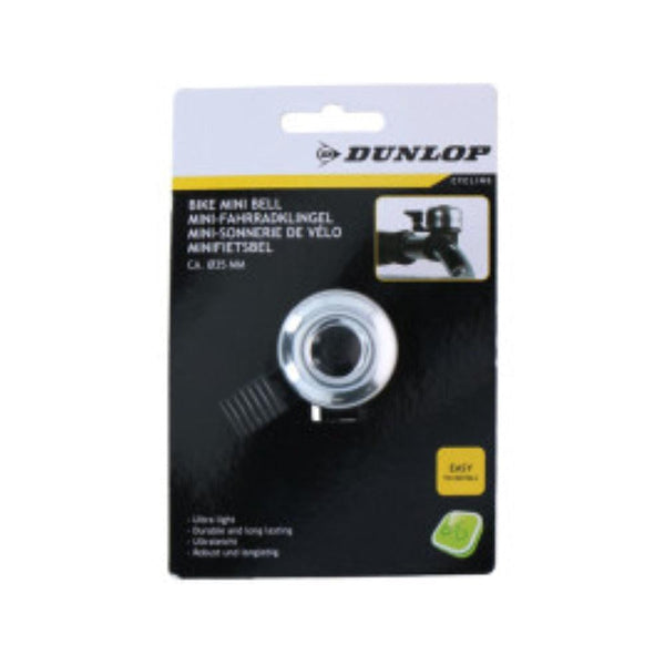 Dunlop Mini Aluminium Bike Bell | Compact and Loud
