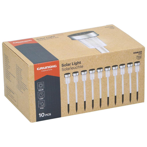 Grundig Spike Solar Diameter 4.8 x 36.5cm | Pack of 10