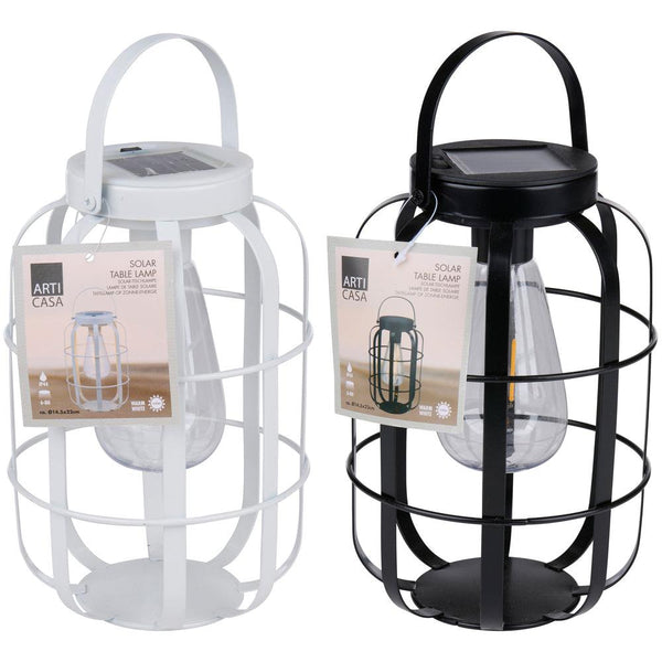 Arti Casa Solar Table Light | Diameter 14.5cm | Assorted Colours