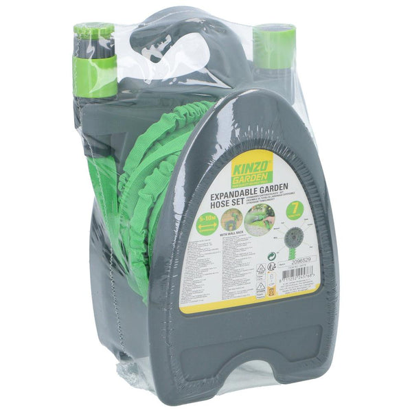 Kinzo Elastic Gardenhose Set | 10m