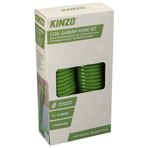 Kinzo Garden Hose Spiral | 15m
