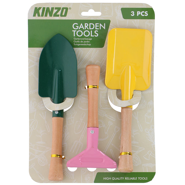 Kinzo Garden Tool Set | 3 Piece