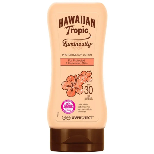 Hawaiian Tropic Luminosity Protective Sun Lotion | SPF30