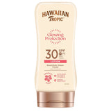 Hawaiian Tropic Glowing Protection Sunscreen Lotion | SPF 30