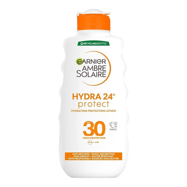 Garnier Ambre Solaire Hydra 24H Sunscreen Lotion | SPF30
