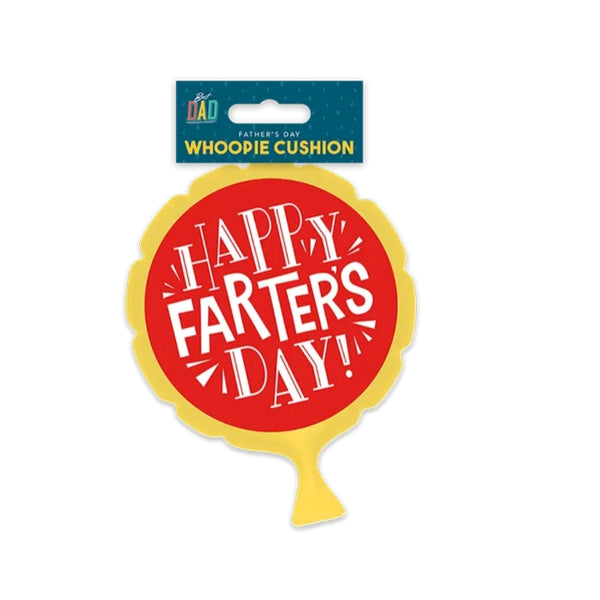 Father's Day Whoopie Cushion | Happy Farter's Day Gag Gift