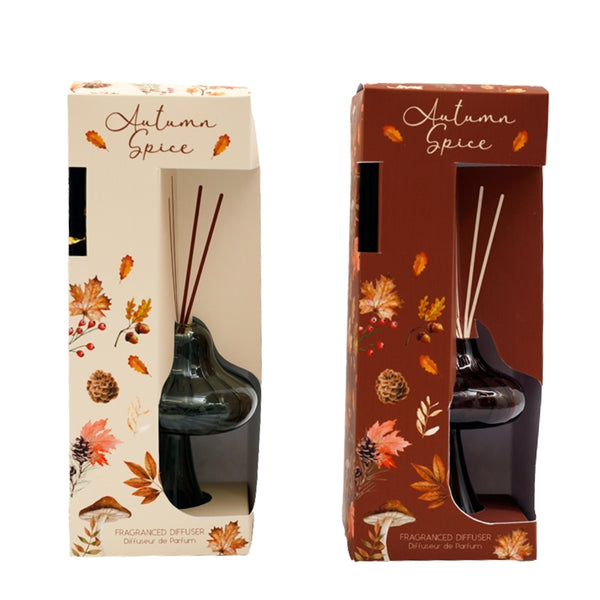 Autumn Spice Mushroom Bottle Diffuser | 100ml