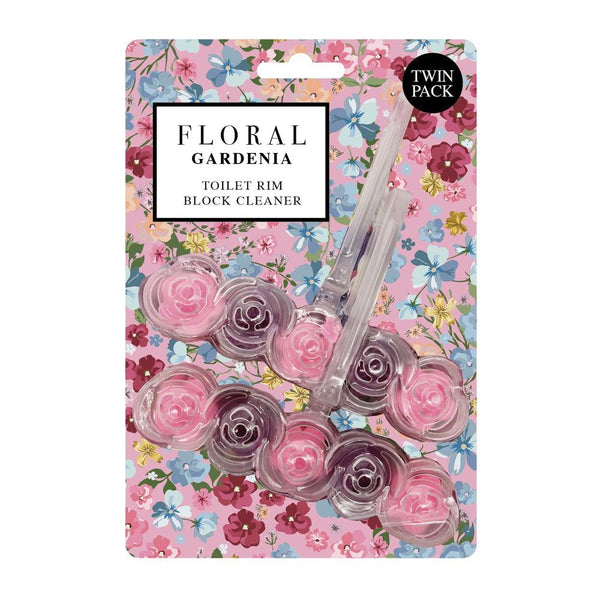 Floral Toilet Rim Block Cleaner Gardenia | 90g