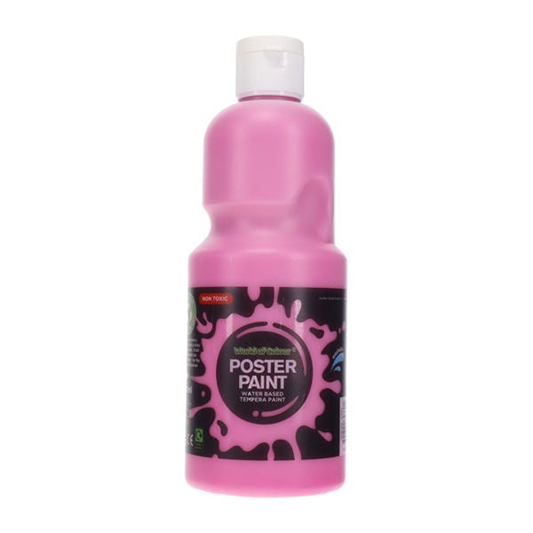 World of Colour Vibrant Magenta Poster Paint | 500ml