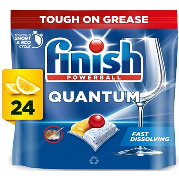 Finish Quantum All in One Lemon | 24s