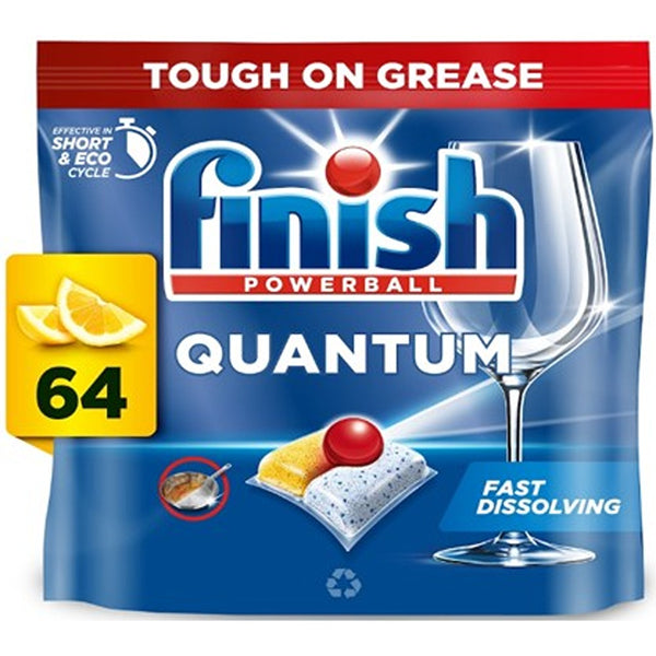 Finish Quantum All in One Lemon | 64s