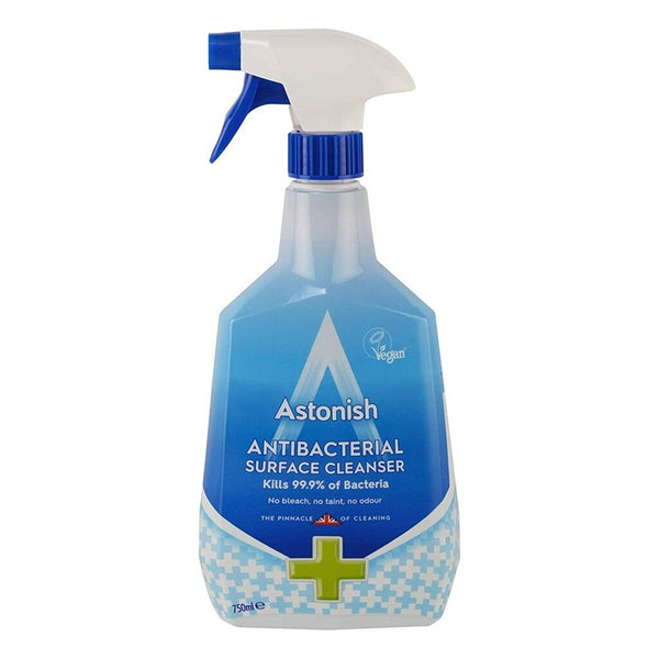 Astonish Antibacterial Surface Cleanser Spray | 750ml