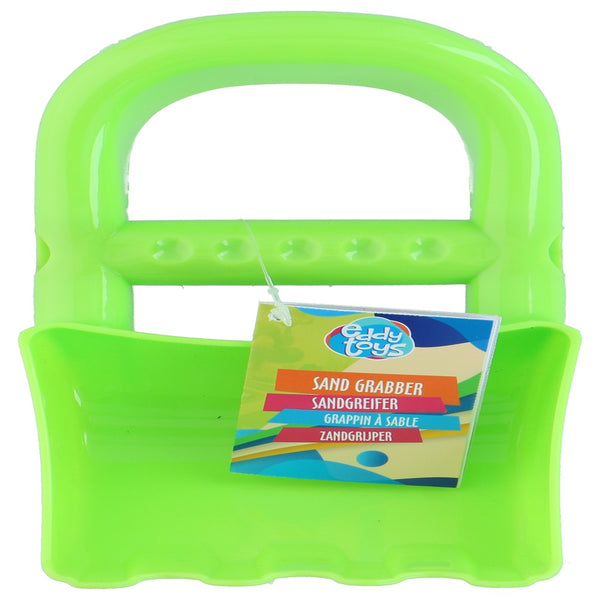 Eddy Toys Green Sand Grabber | 17x10x7cm