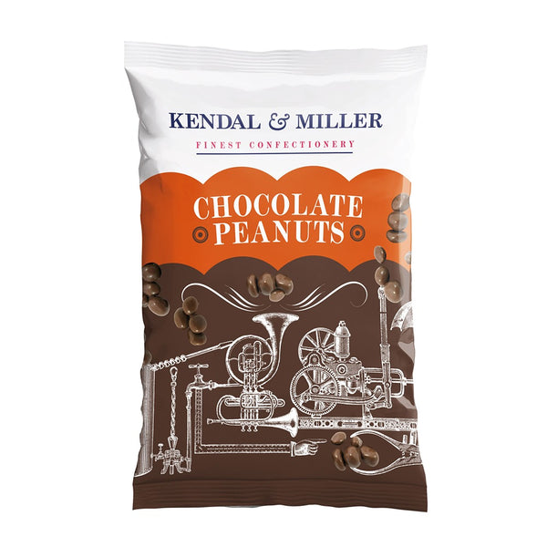 Kendall & Miller Chocolate Coated Peanuts Confectionery | 125 g