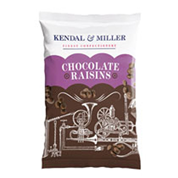 Kendall & Miller Chocolate Raisins Confectionery | 125 g, Bag