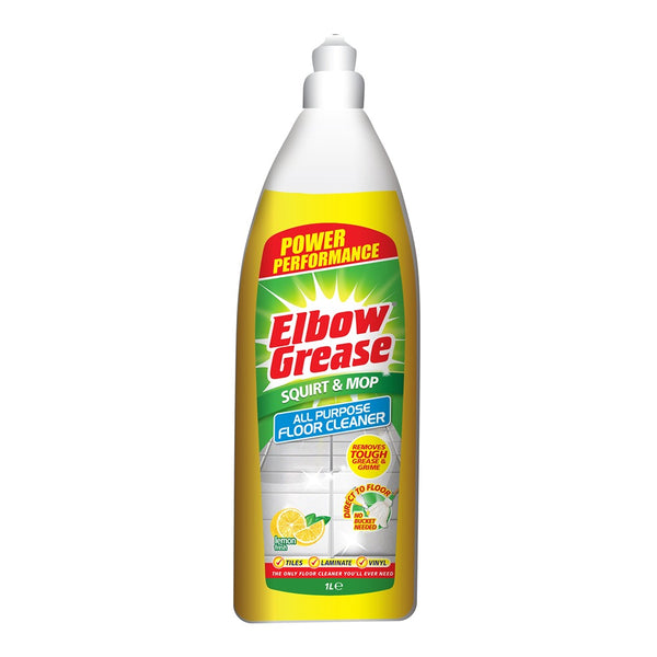 Elbow Grease RTU All Purpose Floor Cleaner Lemon | 1L