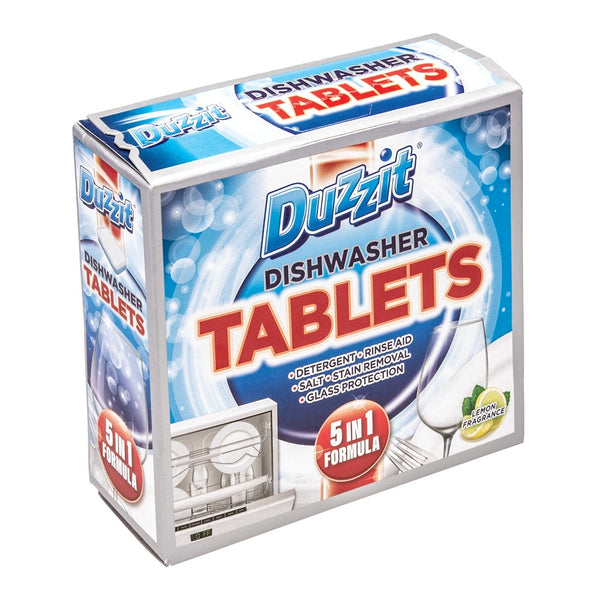 Duzzit 5 In 1 Dishwasher Tabs | Pack of 12