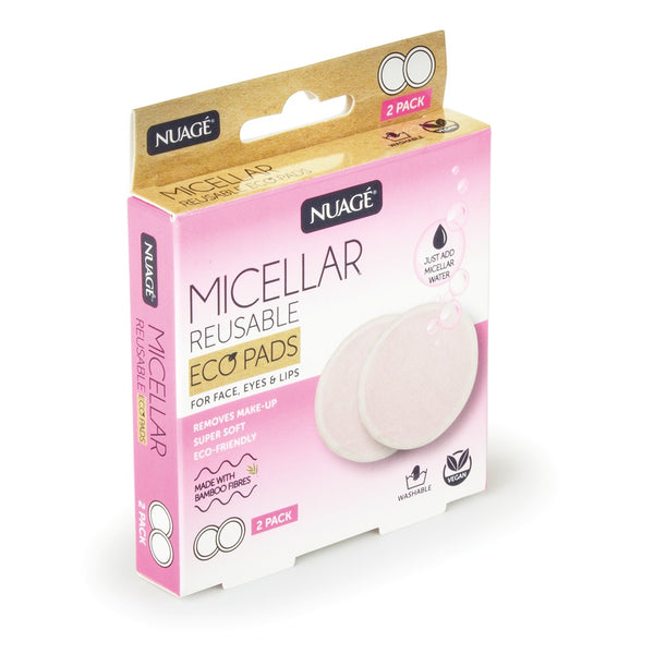 Nuage Eco Makeup Remover Pads | Pack of 2